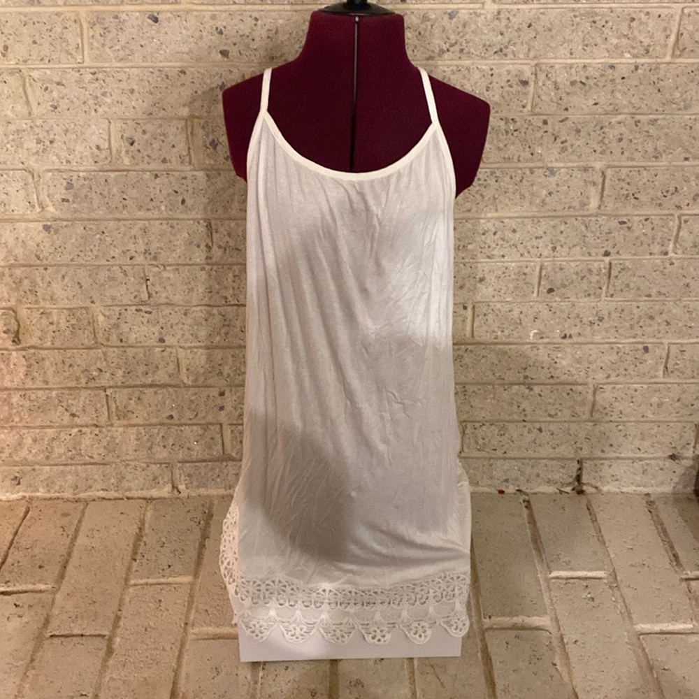 Dress tank